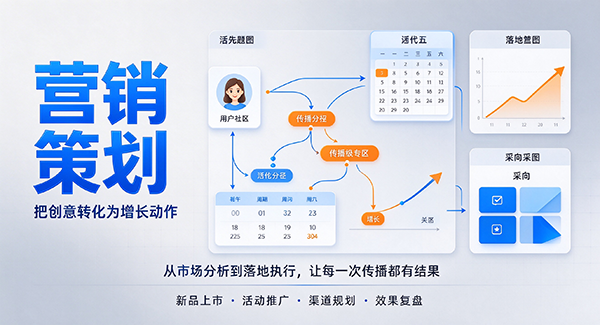 东宝区营销策划